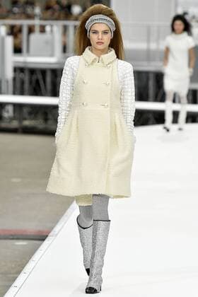 . 07 03 2017. Paris, France. Chanel show at Paris Fashion Week for Autumn Winter 2017.  xi-Imagesx IIM-14596-0060