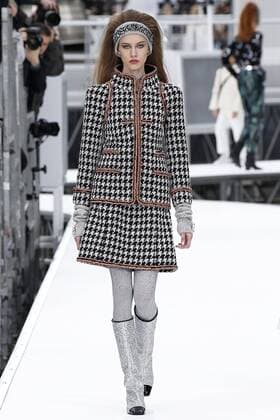 . 07 03 2017. Paris, France. Chanel show at Paris Fashion Week for Autumn Winter 2017.  xi-Imagesx IIM-14596-0059