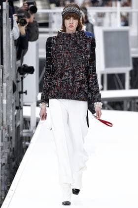 . 07 03 2017. Paris, France. Chanel show at Paris Fashion Week for Autumn Winter 2017.  xi-Imagesx IIM-14596-0035