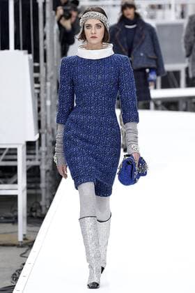 . 07 03 2017. Paris, France. Chanel show at Paris Fashion Week for Autumn Winter 2017.  xi-Imagesx IIM-14596-0037