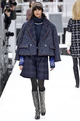 . 07 03 2017. Paris, France. Chanel show at Paris Fashion Week for Autumn Winter 2017.  xi-Imagesx IIM-14596-0039