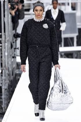 . 07 03 2017. Paris, France. Chanel show at Paris Fashion Week for Autumn Winter 2017.  xi-Imagesx IIM-14596-0119