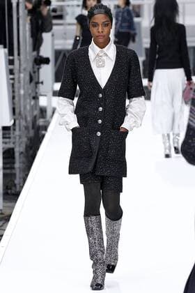 . 07 03 2017. Paris, France. Chanel show at Paris Fashion Week for Autumn Winter 2017.  xi-Imagesx IIM-14596-0124