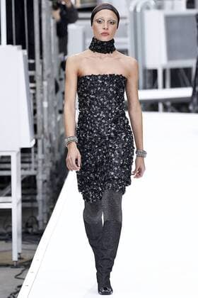 . 07 03 2017. Paris, France. Chanel show at Paris Fashion Week for Autumn Winter 2017.  xi-Imagesx IIM-14596-0112