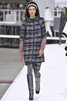 . 07 03 2017. Paris, France. Chanel show at Paris Fashion Week for Autumn Winter 2017.  xi-Imagesx IIM-14596-0154