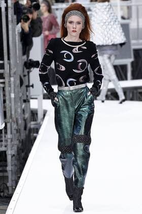 . 07 03 2017. Paris, France. Chanel show at Paris Fashion Week for Autumn Winter 2017.  xi-Imagesx IIM-14596-0161