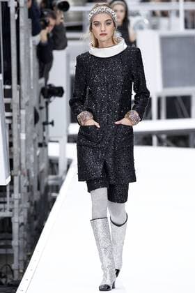 . 07 03 2017. Paris, France. Chanel show at Paris Fashion Week for Autumn Winter 2017.  xi-Imagesx IIM-14596-0155