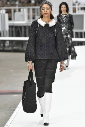 . 07 03 2017. Paris, France. Chanel show at Paris Fashion Week for Autumn Winter 2017.  xi-Imagesx IIM-14596-0165