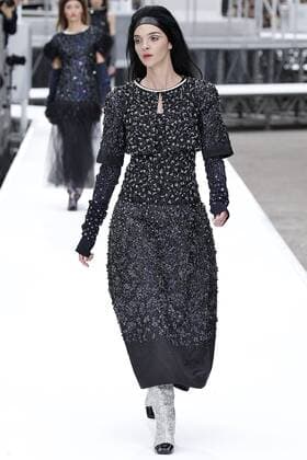 . 07 03 2017. Paris, France. Chanel show at Paris Fashion Week for Autumn Winter 2017.  xi-Imagesx IIM-14596-0153