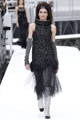 . 07 03 2017. Paris, France. Chanel show at Paris Fashion Week for Autumn Winter 2017.  xi-Imagesx IIM-14596-0163