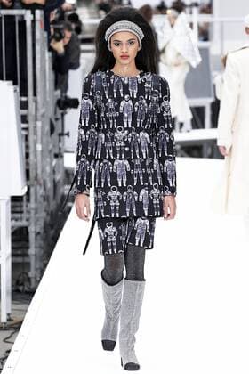 . 07 03 2017. Paris, France. Chanel show at Paris Fashion Week for Autumn Winter 2017.  xi-Imagesx IIM-14596-0091