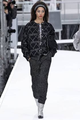 . 07 03 2017. Paris, France. Chanel show at Paris Fashion Week for Autumn Winter 2017.  xi-Imagesx IIM-14596-0098