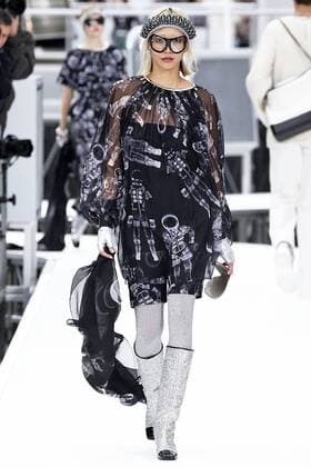 . 07 03 2017. Paris, France. Chanel show at Paris Fashion Week for Autumn Winter 2017.  xi-Imagesx IIM-14596-0100