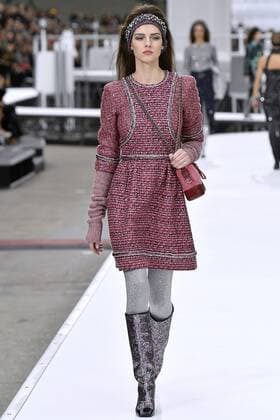 . 07 03 2017. Paris, France. Chanel show at Paris Fashion Week for Autumn Winter 2017.  xi-Imagesx IIM-14596-0183