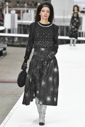 . 07 03 2017. Paris, France. Chanel show at Paris Fashion Week for Autumn Winter 2017.  xi-Imagesx IIM-14596-0181