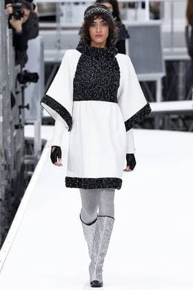 . 07 03 2017. Paris, France. Chanel show at Paris Fashion Week for Autumn Winter 2017.  xi-Imagesx IIM-14596-0184