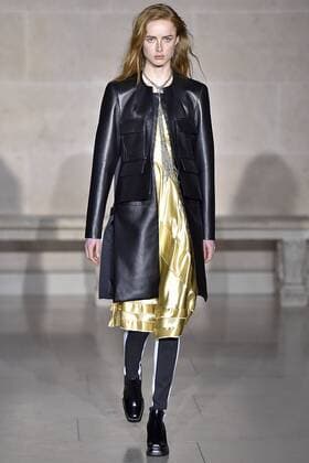 . 07 03 2017. Paris, France. Louis Vuitton show at Paris Fashion Week for Autumn Winter 2017.  xi-Imagesx IIM-14598-0002