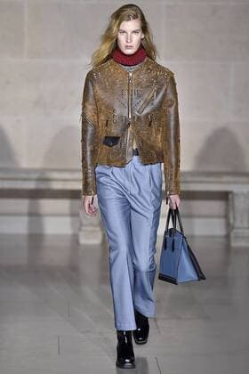 . 07 03 2017. Paris, France. Louis Vuitton show at Paris Fashion Week for Autumn Winter 2017.  xi-Imagesx IIM-14598-0006