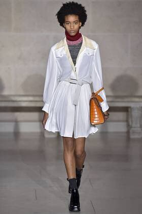 . 07 03 2017. Paris, France. Louis Vuitton show at Paris Fashion Week for Autumn Winter 2017.  xi-Imagesx IIM-14598-0021