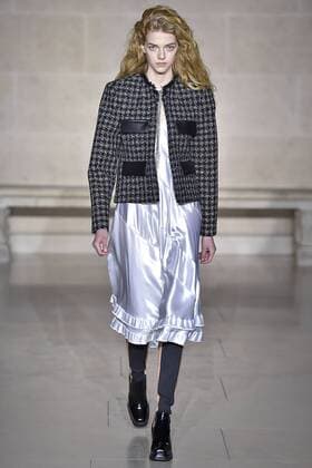 . 07 03 2017. Paris, France. Louis Vuitton show at Paris Fashion Week for Autumn Winter 2017.  xi-Imagesx IIM-14598-0012