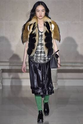 . 07 03 2017. Paris, France. Louis Vuitton show at Paris Fashion Week for Autumn Winter 2017.  xi-Imagesx IIM-14598-0028