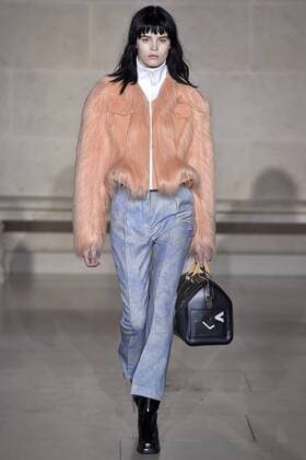 . 07 03 2017. Paris, France. Louis Vuitton show at Paris Fashion Week for Autumn Winter 2017.  xi-Imagesx IIM-14598-0015