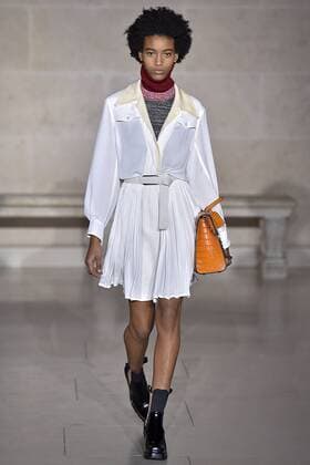 . 07 03 2017. Paris, France. Louis Vuitton show at Paris Fashion Week for Autumn Winter 2017.  xi-Imagesx IIM-14598-0023