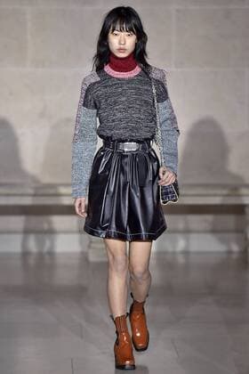 . 07 03 2017. Paris, France. Louis Vuitton show at Paris Fashion Week for Autumn Winter 2017.  xi-Imagesx IIM-14598-0029