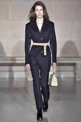 . 07 03 2017. Paris, France. Louis Vuitton show at Paris Fashion Week for Autumn Winter 2017.  xi-Imagesx IIM-14598-0032