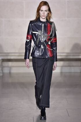 . 07 03 2017. Paris, France. Louis Vuitton show at Paris Fashion Week for Autumn Winter 2017.  xi-Imagesx IIM-14598-0053