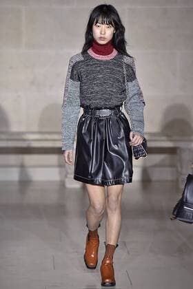 . 07 03 2017. Paris, France. Louis Vuitton show at Paris Fashion Week for Autumn Winter 2017.  xi-Imagesx IIM-14598-0031