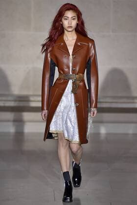 . 07 03 2017. Paris, France. Louis Vuitton show at Paris Fashion Week for Autumn Winter 2017.  xi-Imagesx IIM-14598-0052