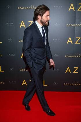 The gala screening of The Zookeeper s Wife in Warsaw Daniel Bruhl at the the gala screening of The Zookeeper s Wife on March 7,2017 in warsaw, Poland. The movie tells the story of Jan and Antonina Zabinski, who saved up to 300 Jews hiding them in their home and animal enclosures, in Warsaw Zoo during the WWII. EN_01248757_0008 
