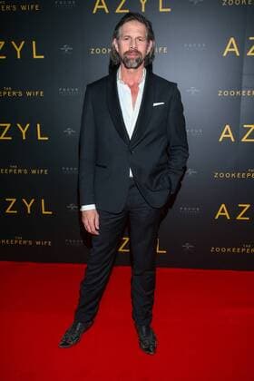 The gala screening of The Zookeeper s Wife in Warsaw Johan Heldenbergh at the the gala screening of The Zookeeper s Wife on March 7,2017 in warsaw, Poland. The movie tells the story of Jan and Antonina Zabinski, who saved up to 300 Jews hiding them in their home and animal enclosures, in Warsaw Zoo during the WWII. EN_01248757_0018 