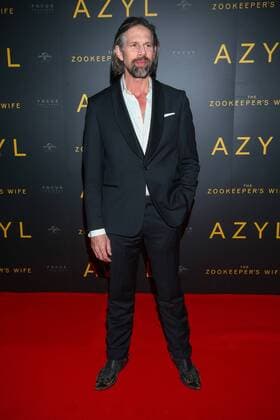 The gala screening of The Zookeeper s Wife in Warsaw Johan Heldenbergh at the the gala screening of The Zookeeper s Wife on March 7,2017 in warsaw, Poland. The movie tells the story of Jan and Antonina Zabinski, who saved up to 300 Jews hiding them in their home and animal enclosures, in Warsaw Zoo during the WWII. EN_01248757_0023 