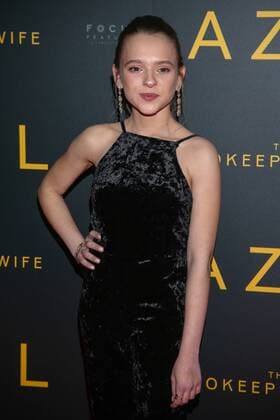 The gala screening of The Zookeeper s Wife in Warsaw Shira Haas at the the gala screening of The Zookeeper s Wife on March 7,2017 in warsaw, Poland. The movie tells the story of Jan and Antonina Zabinski, who saved up to 300 Jews hiding them in their home and animal enclosures, in Warsaw Zoo during the WWII. EN_01248757_0059 
