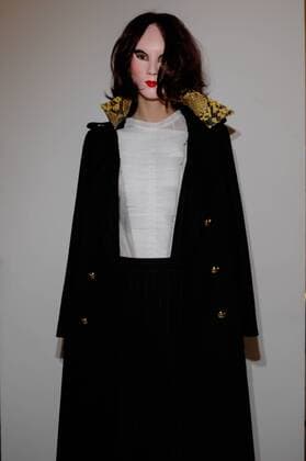 Paris: Junko Shimada Collection F W 2017-2018 Junko Shimada collection during the Paris fashion week ready to wear.  GaetanoxPiazzolla