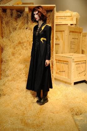 Paris: Junko Shimada Collection F W 2017-2018 Junko Shimada collection during the Paris fashion week ready to wear.  GaetanoxPiazzolla
