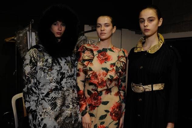 Paris: Junko Shimada Collection F W 2017-2018 Junko Shimada collection during the Paris fashion week ready to wear.  GaetanoxPiazzolla