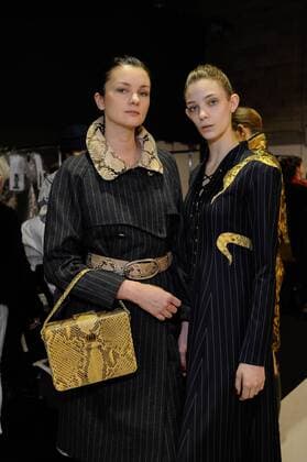 Paris: Junko Shimada Collection F W 2017-2018 Junko Shimada collection during the Paris fashion week ready to wear.  GaetanoxPiazzolla