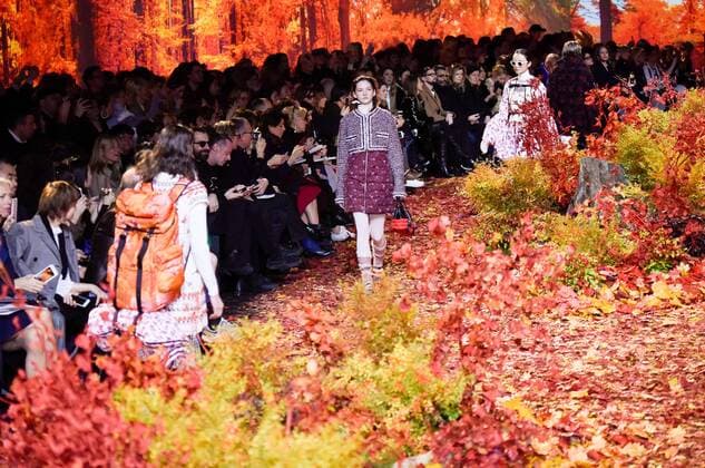 PARIS, March 7, 2017 -- Models walk on the stage during Moncler Gamme Rouge fashion show in Paris, France, on March 7, 2017. ) (hy) FRANCE-PARIS-MONCLER PieroxBiasion 