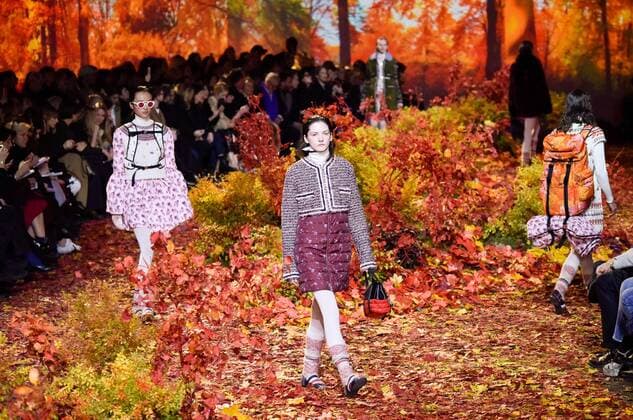PARIS, March 7, 2017 -- Models walk on the stage during Moncler Gamme Rouge fashion show in Paris, France, on March 7, 2017. ) (hy) FRANCE-PARIS-MONCLER PieroxBiasion 