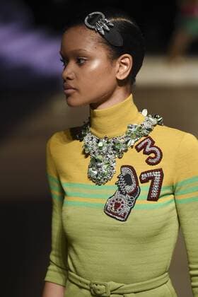 216148 Marineau Starface 2017-03-07 Paris France Paris Fashion Week. Defile PAP automne-hiver. Miu Miu. Miu Miu, autumn-winter 2017 Miu Miu, autumn-winter 2017 Paris, France Editorial use only _sans_perso  Copyright: xMarineaux STAR_216148_021