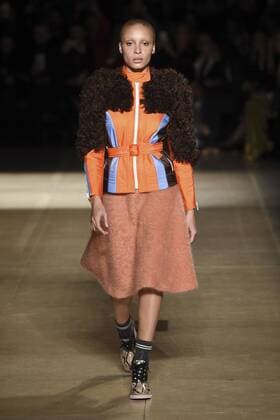 216148 Marineau Starface 2017-03-07 Paris France Paris Fashion Week. Defile PAP automne-hiver. Miu Miu. Miu Miu, autumn-winter 2017 Miu Miu, autumn-winter 2017 Paris, France Editorial use only _sans_perso  Copyright: xMarineaux STAR_216148_034