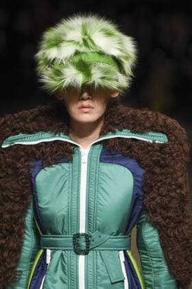 216148 Marineau Starface 2017-03-07 Paris France Paris Fashion Week. Defile PAP automne-hiver. Miu Miu. Miu Miu, autumn-winter 2017 Miu Miu, autumn-winter 2017 Paris, France Editorial use only _sans_perso  Copyright: xMarineaux STAR_216148_036