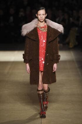 216148 Marineau Starface 2017-03-07 Paris France Paris Fashion Week. Defile PAP automne-hiver. Miu Miu. Miu Miu, autumn-winter 2017 Miu Miu, autumn-winter 2017 Paris, France Editorial use only _sans_perso  Copyright: xMarineaux STAR_216148_038