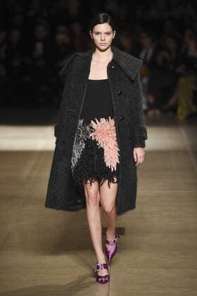 216148 Marineau Starface 2017-03-07 Paris France Paris Fashion Week. Defile PAP automne-hiver. Miu Miu. Miu Miu, autumn-winter 2017 Miu Miu, autumn-winter 2017 Paris, France Editorial use only _sans_perso  Copyright: xMarineaux STAR_216148_039