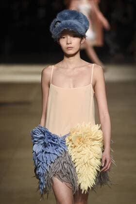 216148 Marineau Starface 2017-03-07 Paris France Paris Fashion Week. Defile PAP automne-hiver. Miu Miu. Miu Miu, autumn-winter 2017 Miu Miu, autumn-winter 2017 Paris, France Editorial use only _sans_perso  Copyright: xMarineaux STAR_216148_041