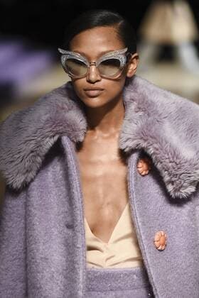 216148 Marineau Starface 2017-03-07 Paris France Paris Fashion Week. Defile PAP automne-hiver. Miu Miu. Miu Miu, autumn-winter 2017 Miu Miu, autumn-winter 2017 Paris, France Editorial use only _sans_perso  Copyright: xMarineaux STAR_216148_044