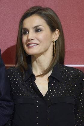March 8, 2017 - Madrid, Madrid, Spain - Queen Letizia of Spain attend a Tribute Concert for Terrorism Victims at the National Auditorium on March 8, 2017 in Madrid, Spain Madrid Spain  - ZUMAg15_ 20170308_zaf_g15_043 Copyright: xJackxAbuinx